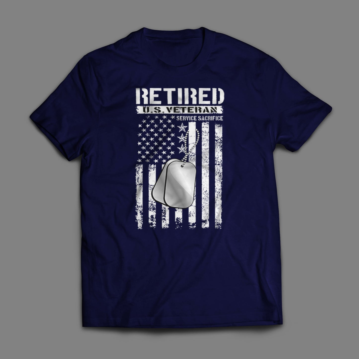 Retired U.S. Veteran T-Shirt