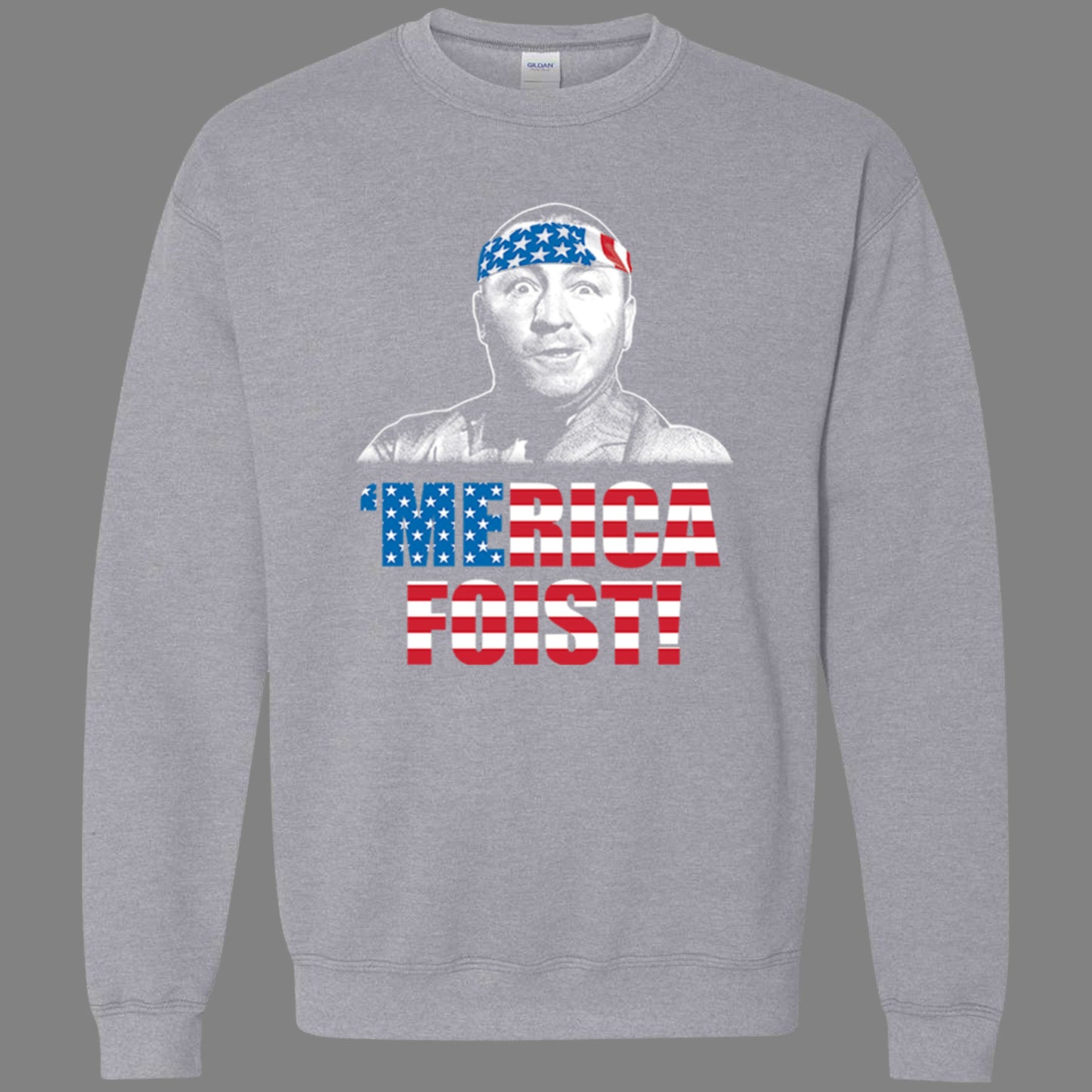 'Merica Foist Sweatshirt