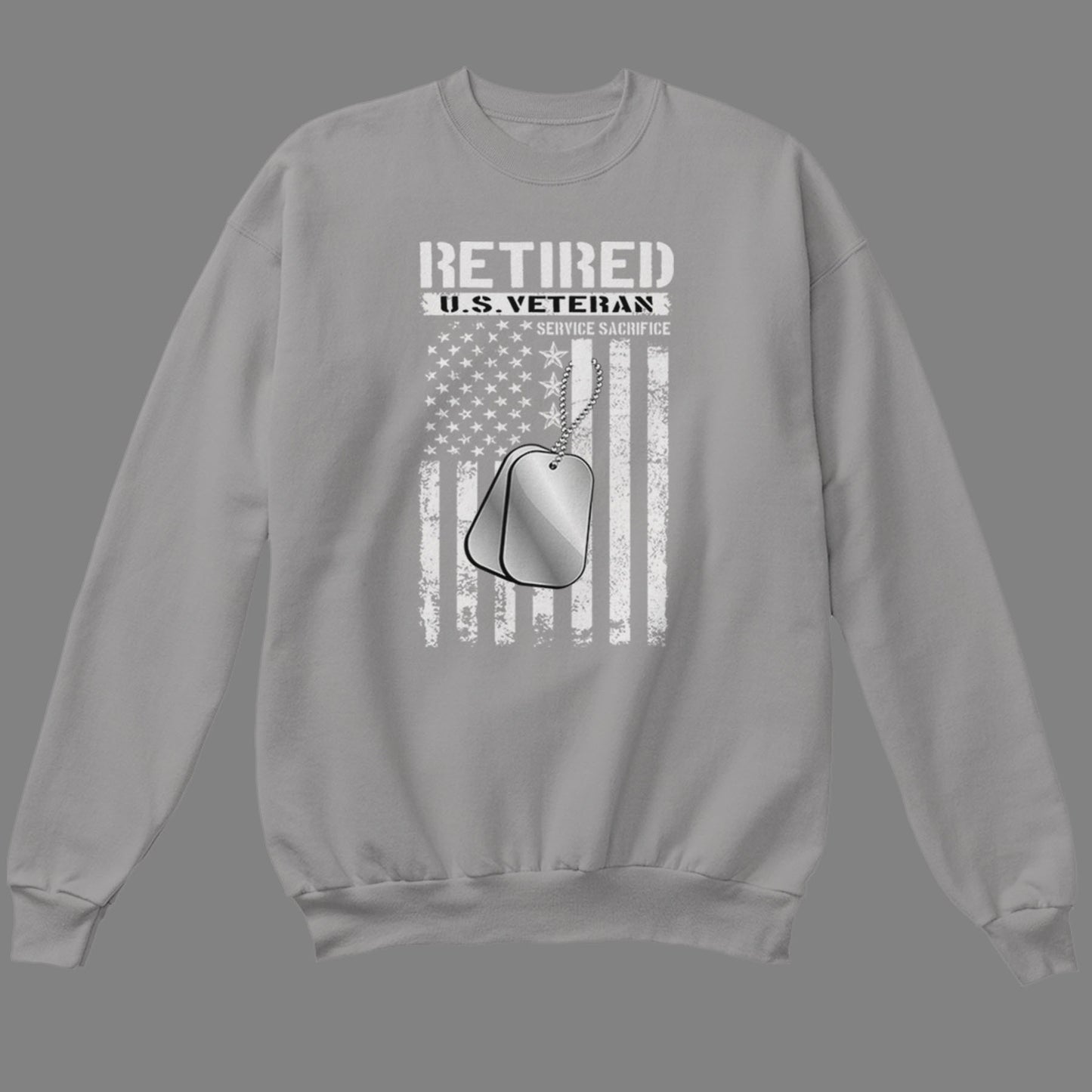 Retired U.S. Veteran Sweatshirt