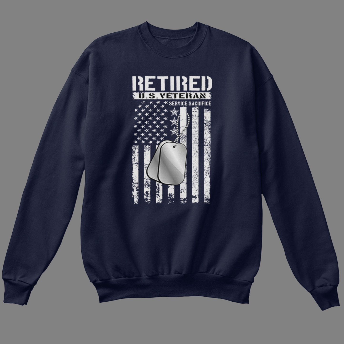 Retired U.S. Veteran Sweatshirt