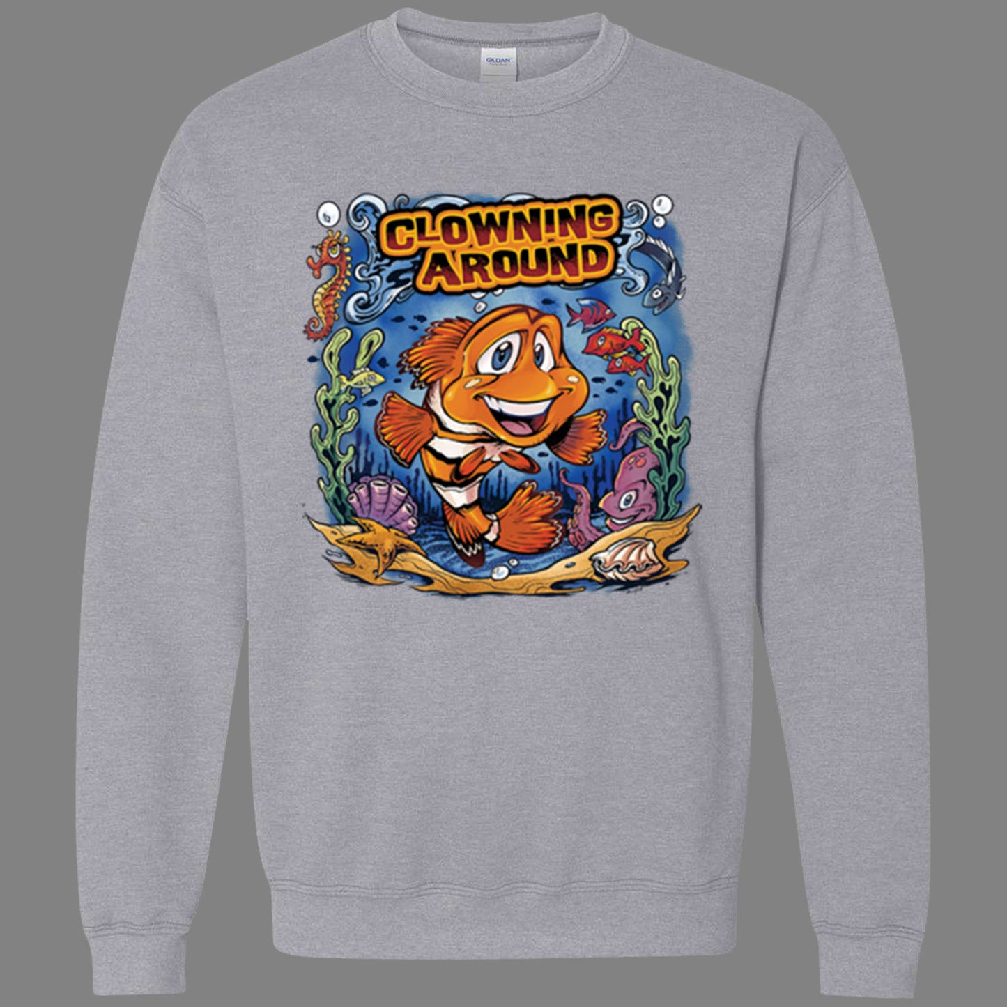 Clowning Around Sweatshirt