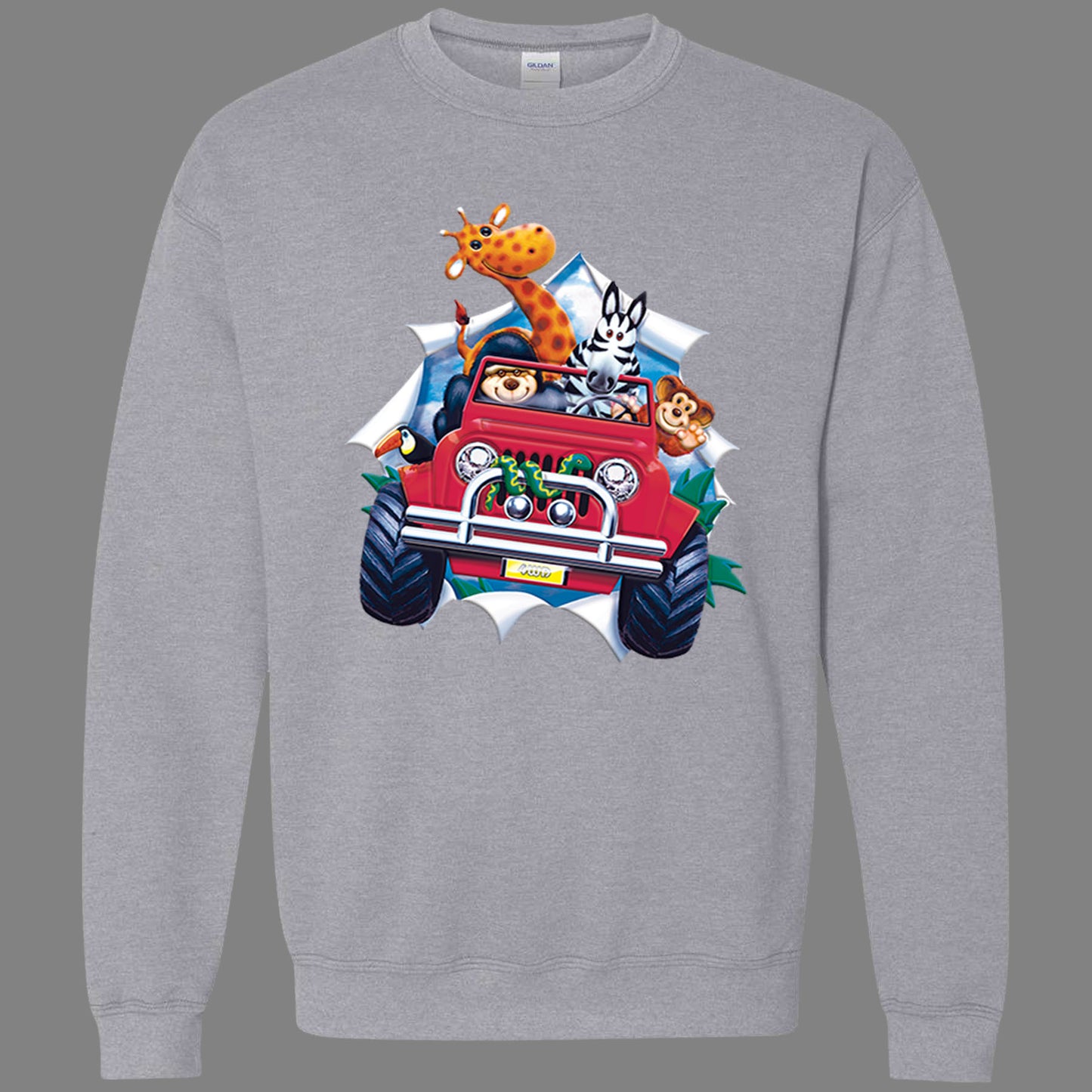 4-Wheel Drive Breakout Sweatshirt