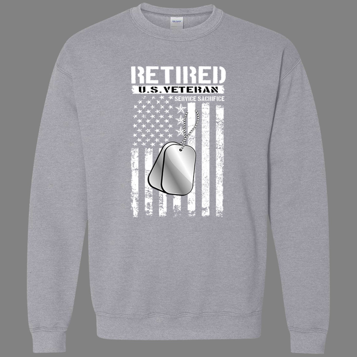 Retired U.S. Veteran Sweatshirt