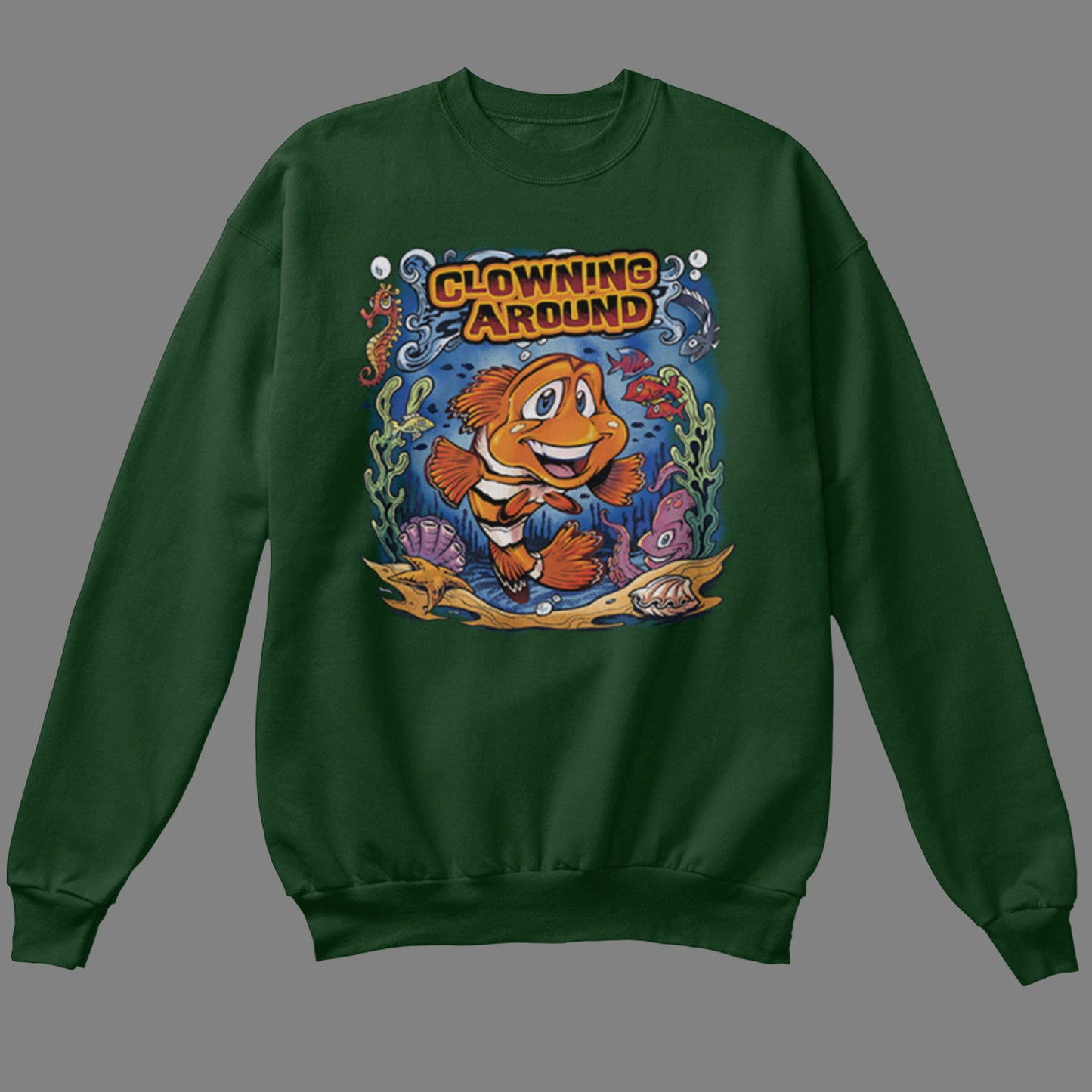 Clowning Around Sweatshirt