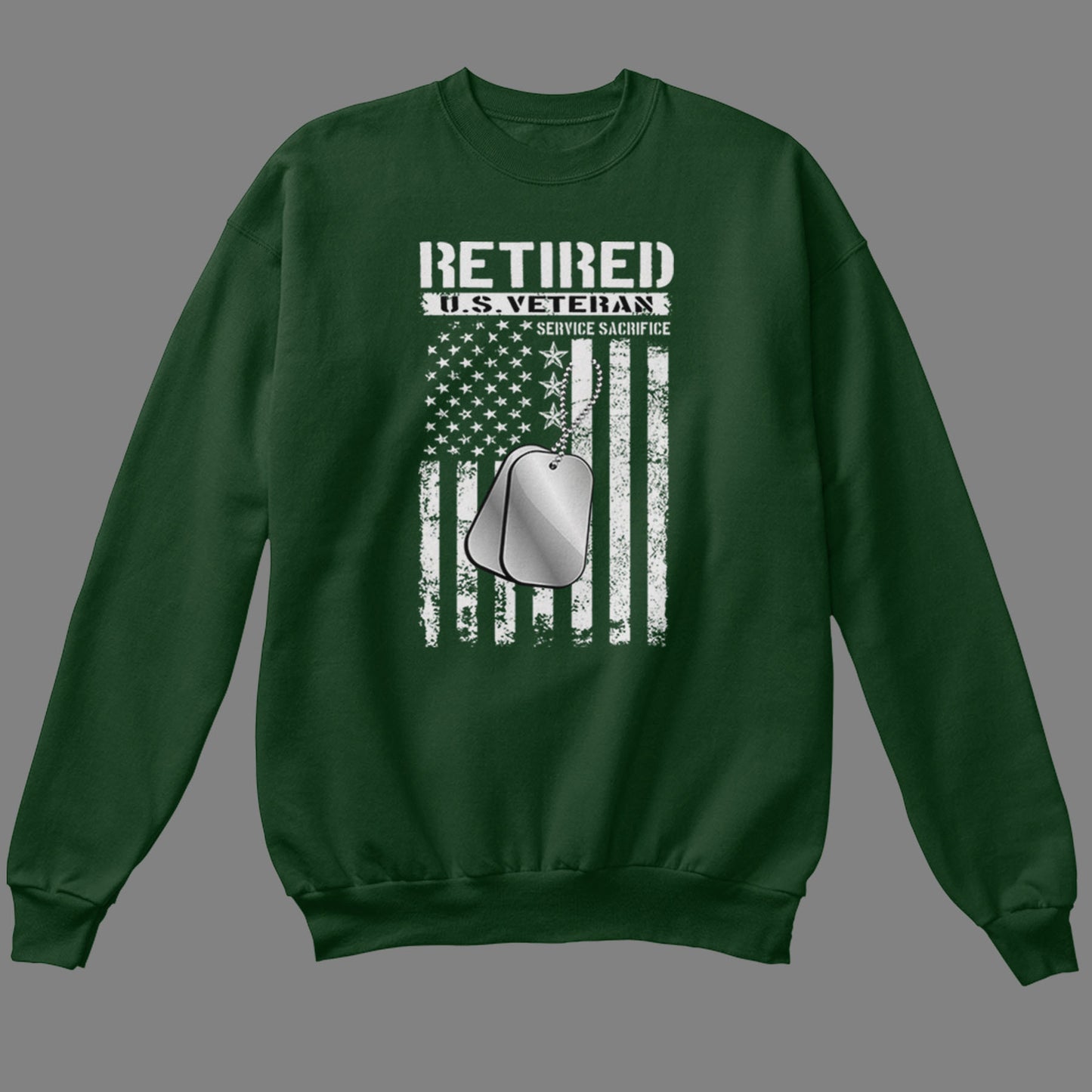 Retired U.S. Veteran Sweatshirt