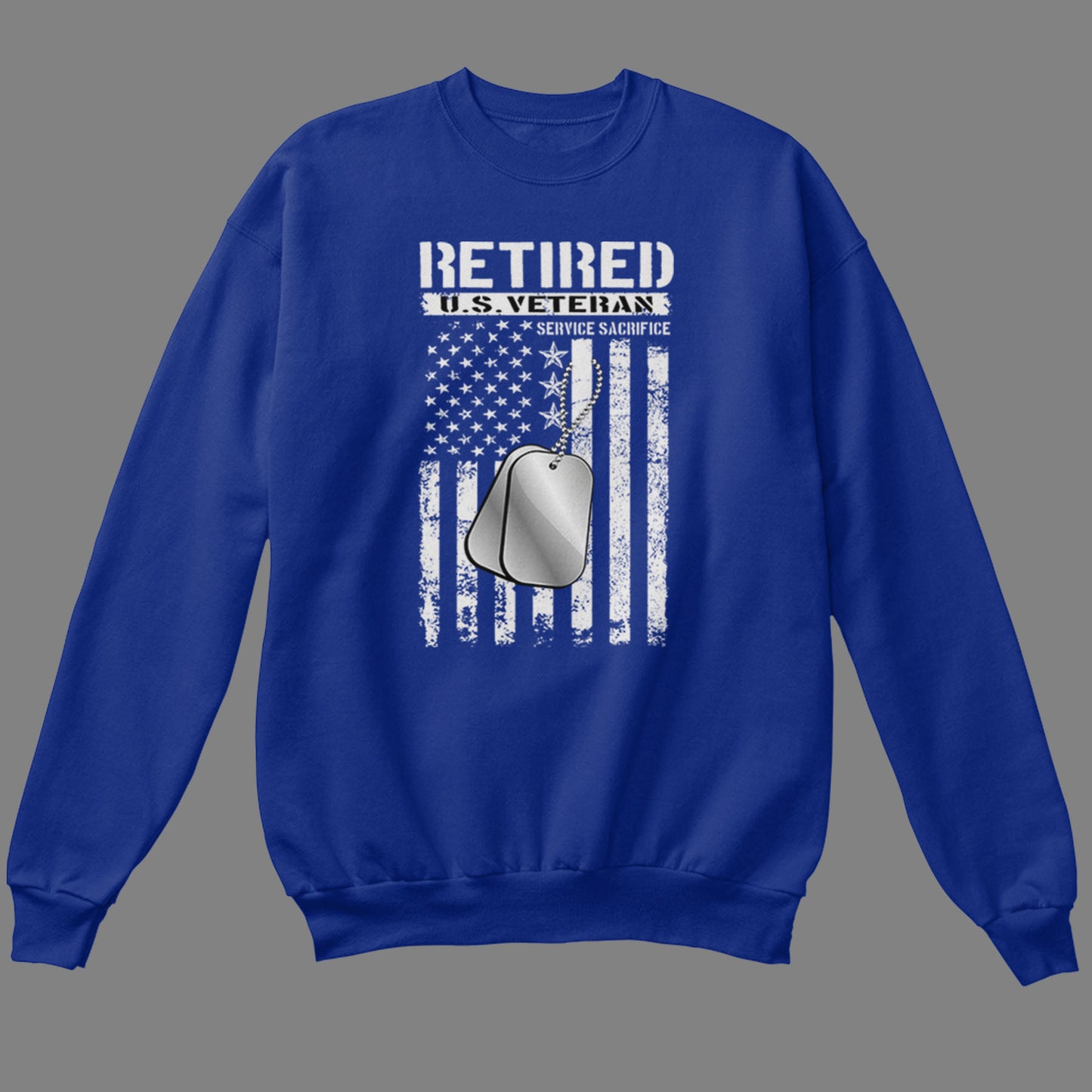Retired U.S. Veteran Sweatshirt