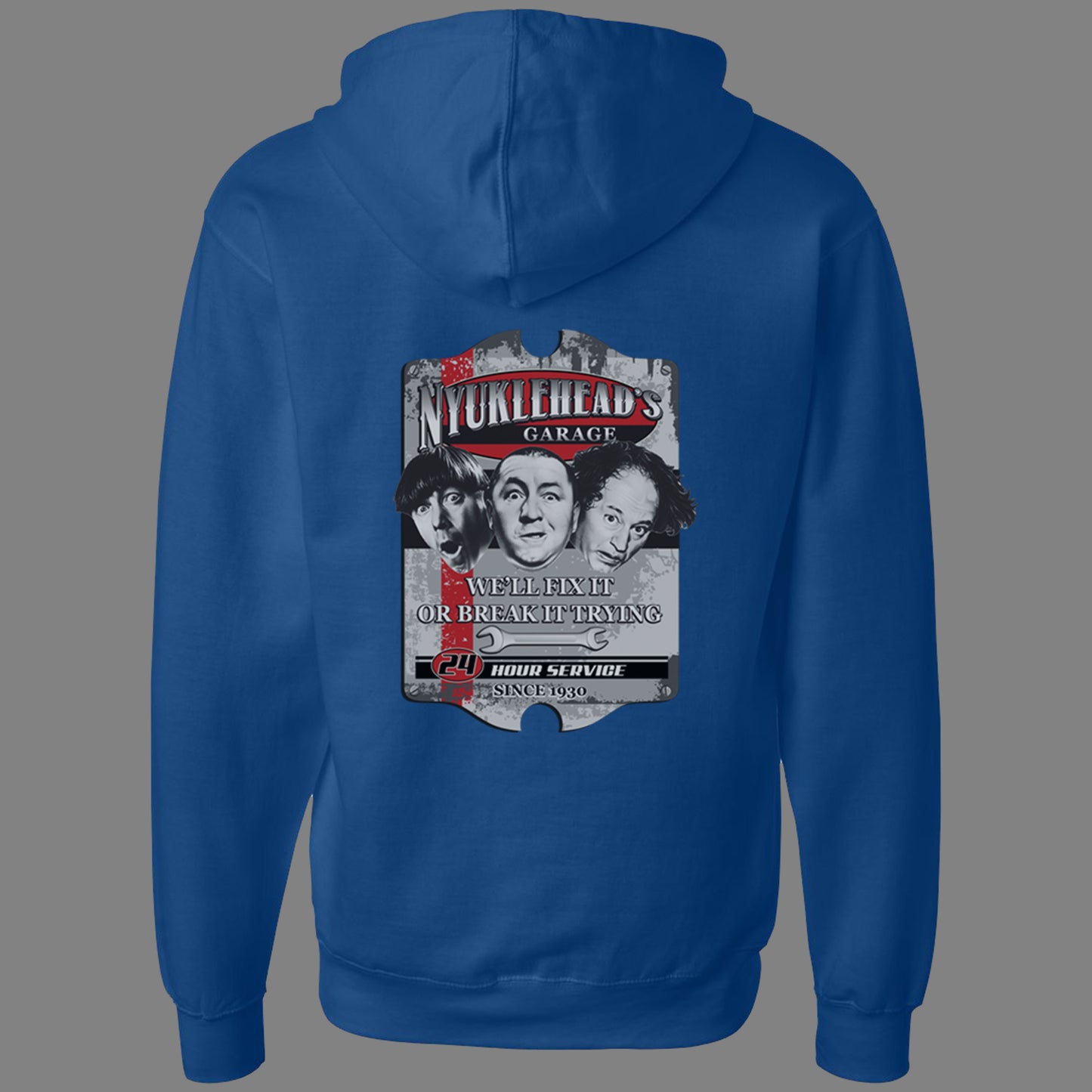 Zip-Up Nyuklehead’s Garage Hoodie