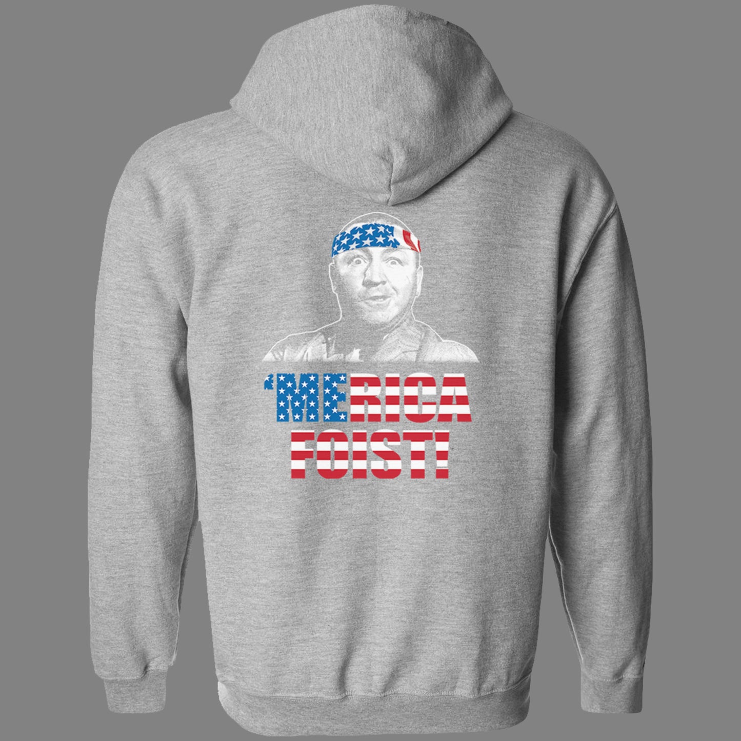 Zip-Up 'Merica Foist Hoodie