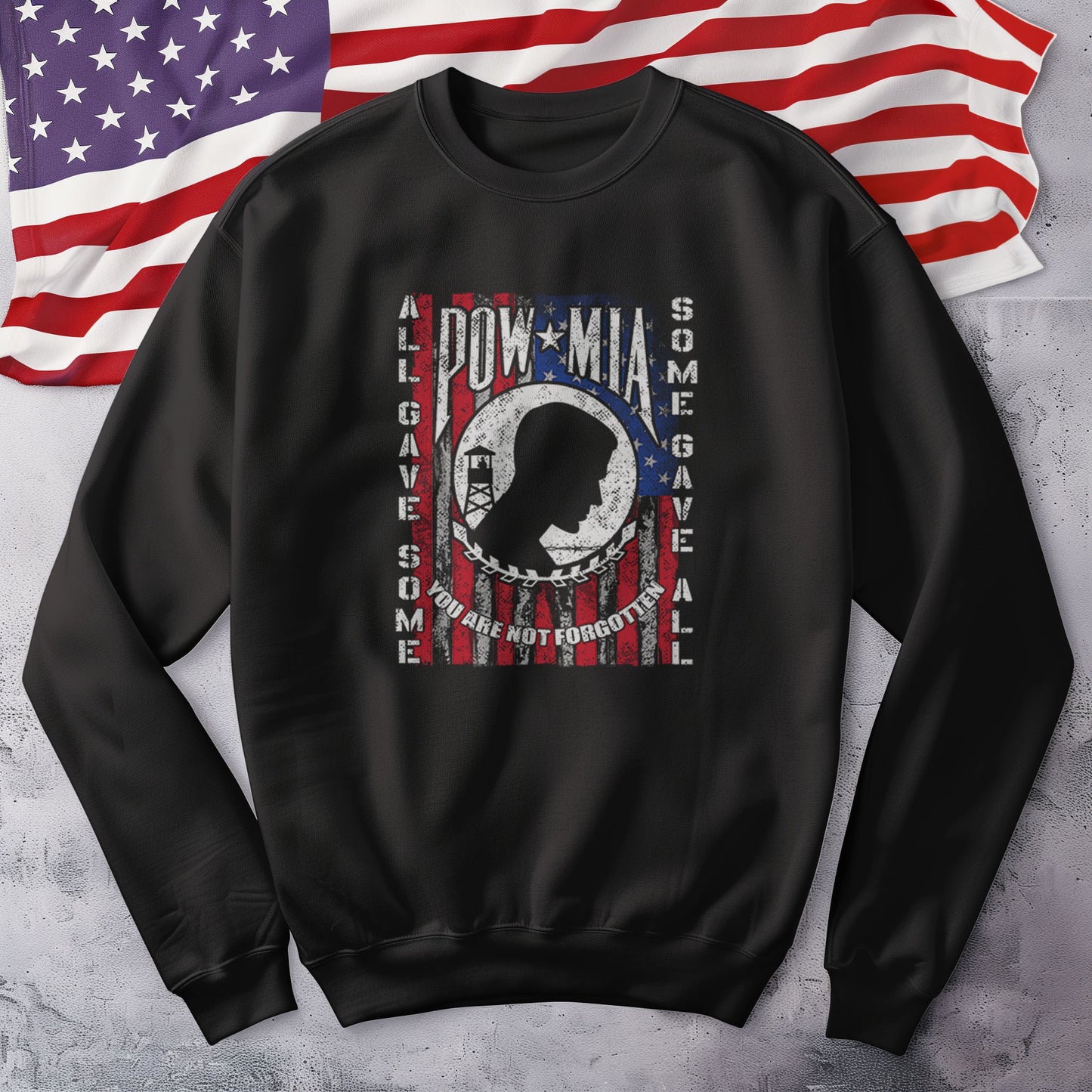 POW MIA Sweatshirt