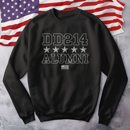 DD214 Alumni Sweatshirt