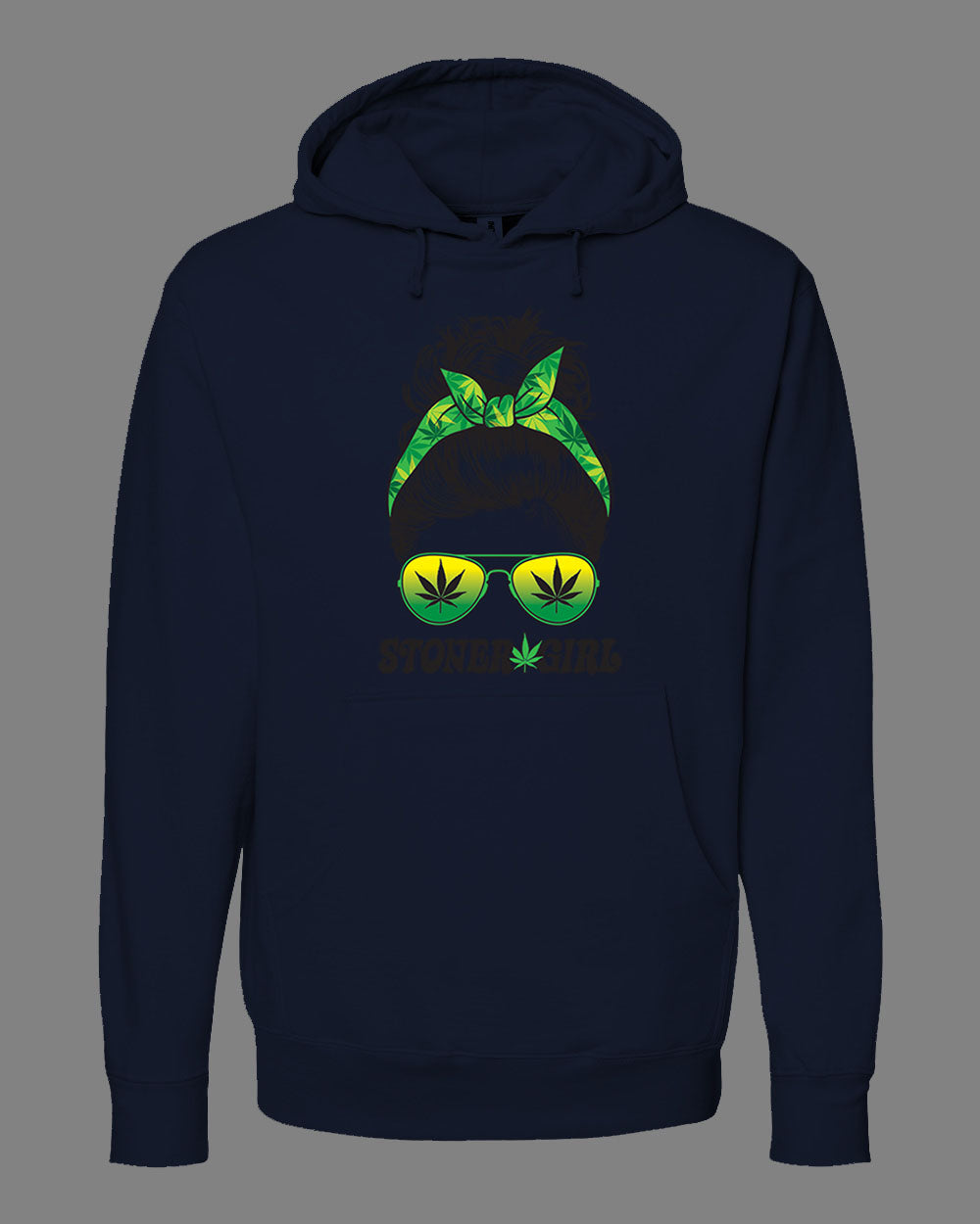 Stoner Girl Hoodie