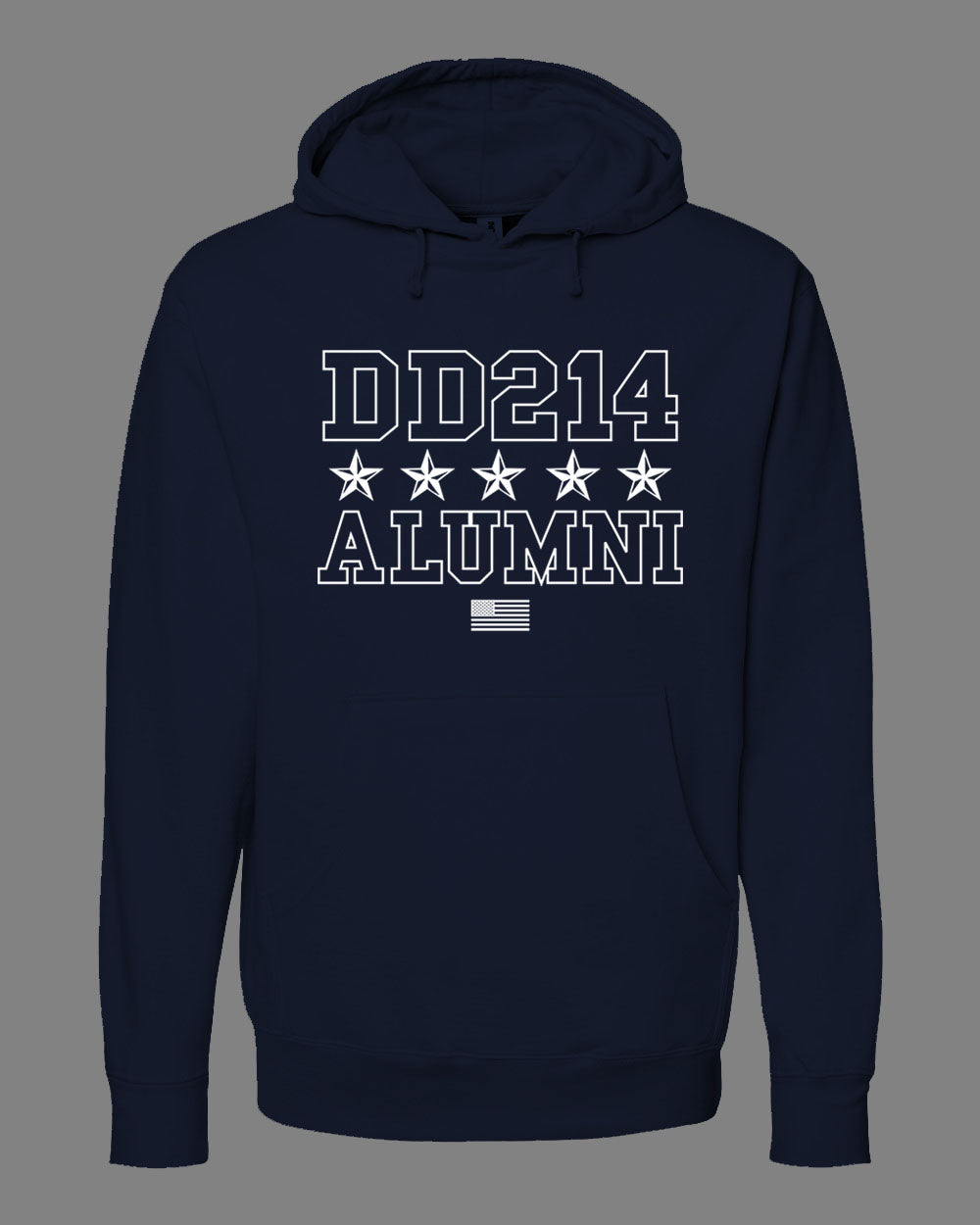 DD214 Alumni Hoodie