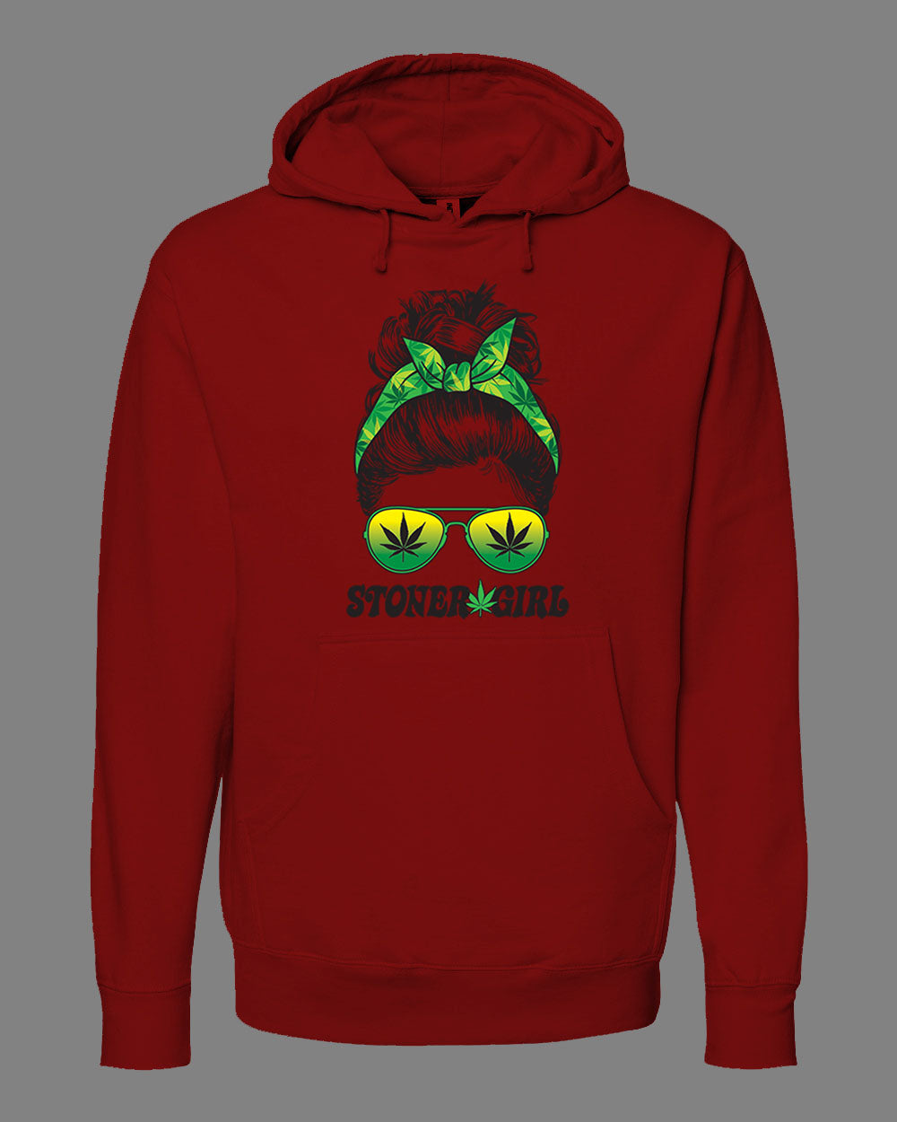 Stoner Girl Hoodie