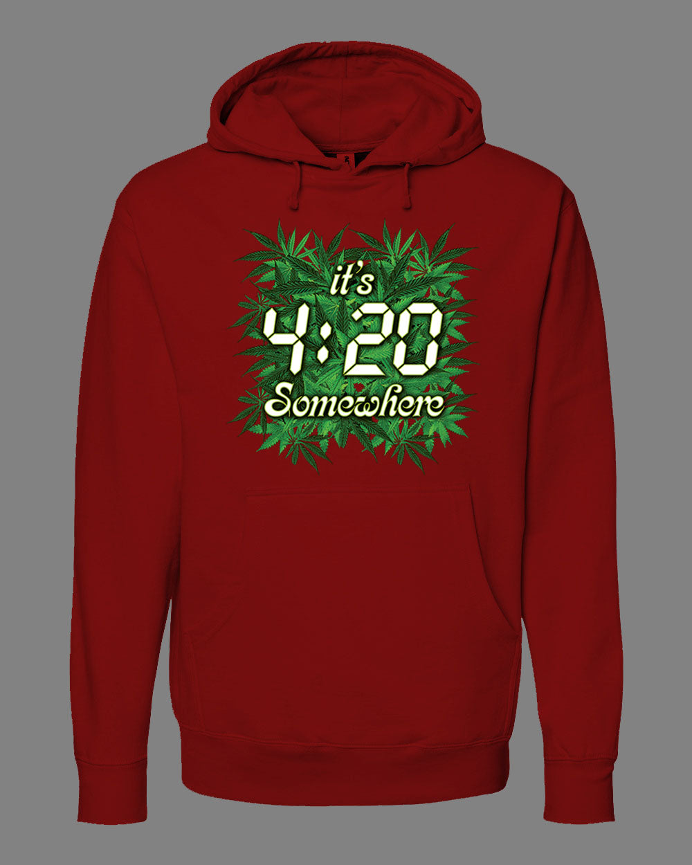 It's 4:20 Somewhere Hoodie