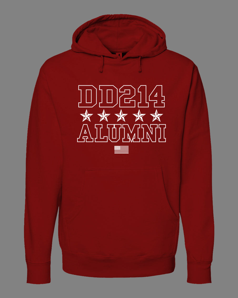 DD214 Alumni Hoodie