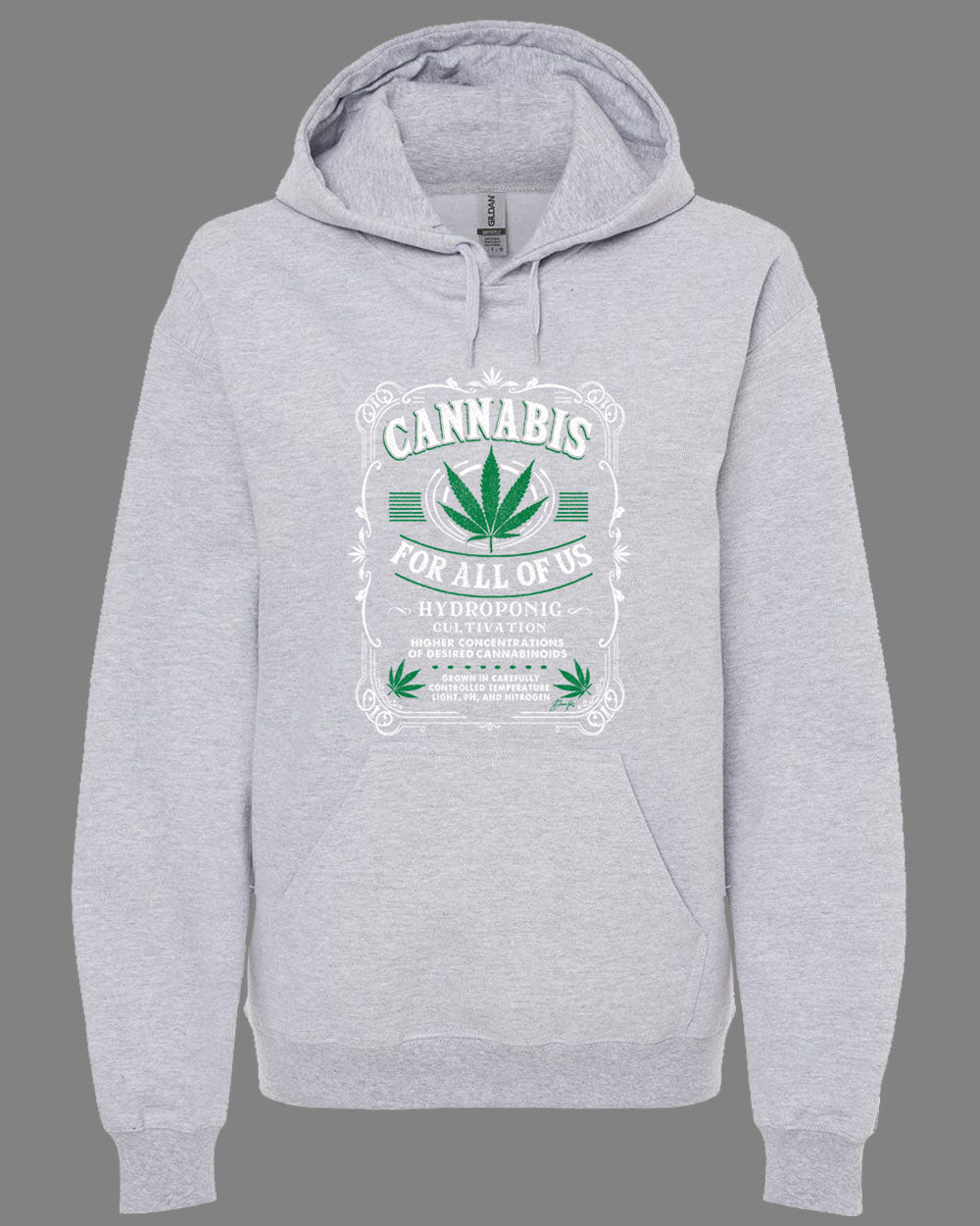 Cannabis for All Hoodie