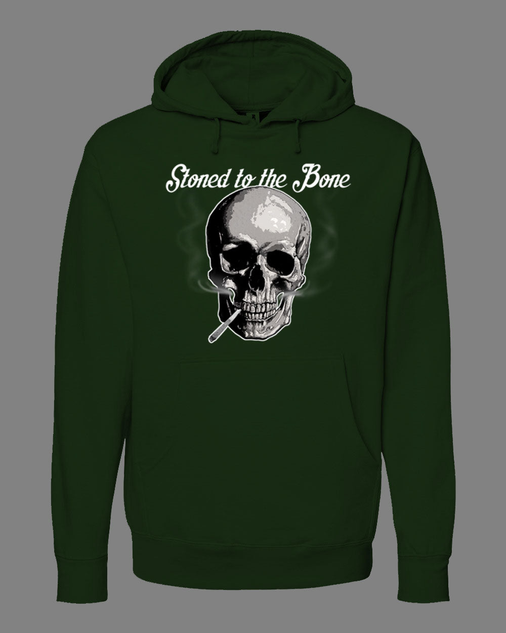 Stoned to the Bone Hoodie