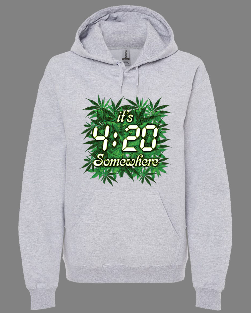 It's 4:20 Somewhere Hoodie