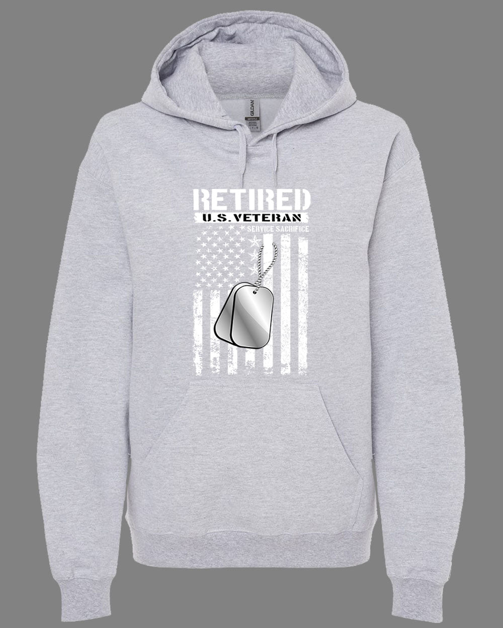 Retired U.S. Veteran Hoodie