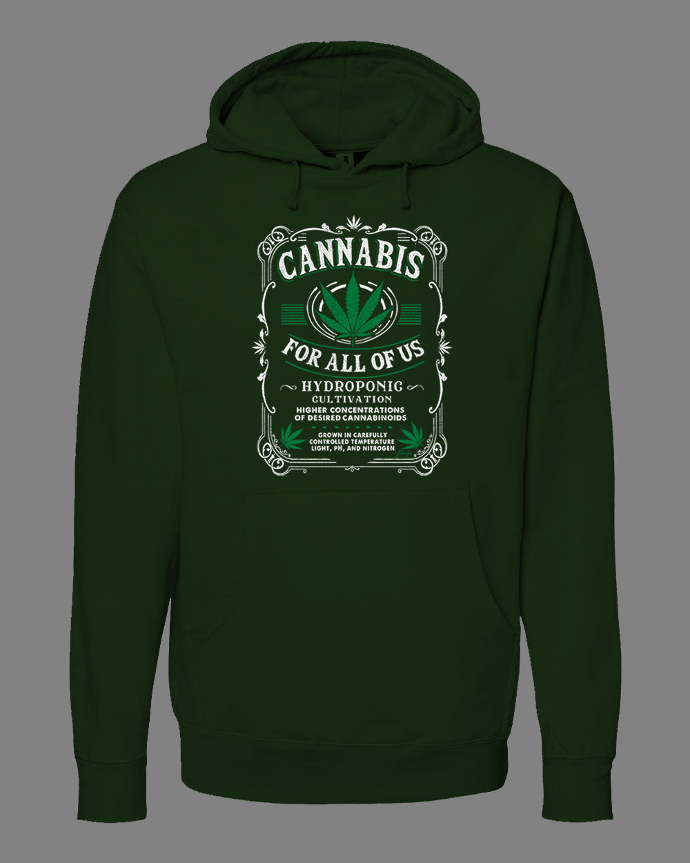 Cannabis for All Hoodie