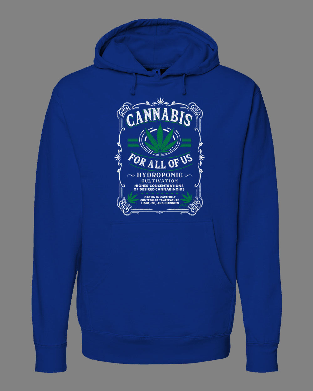 Cannabis for All Hoodie