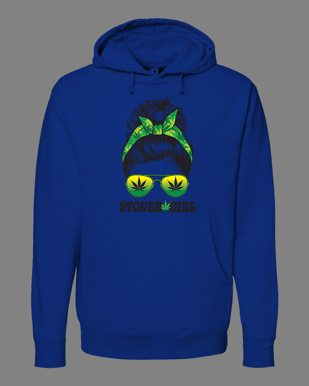 Stoner Girl Hoodie