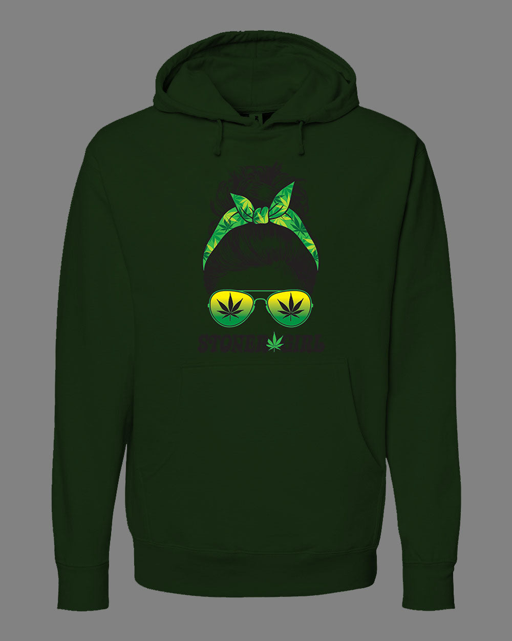 Stoner Girl Hoodie