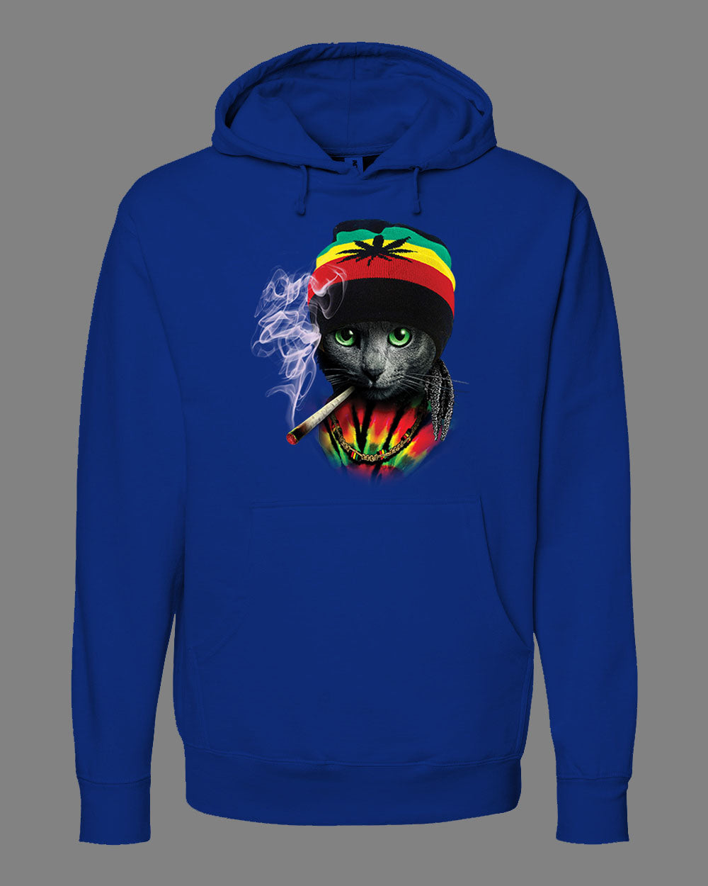 Rasta Cat Hoodie