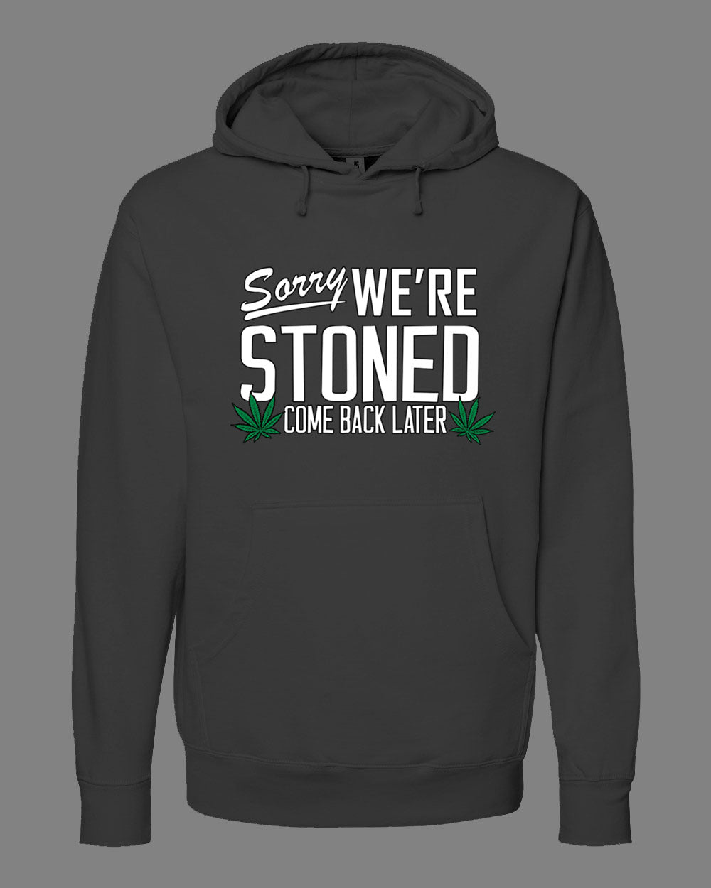 Sorry, We're Stoned Hoodie