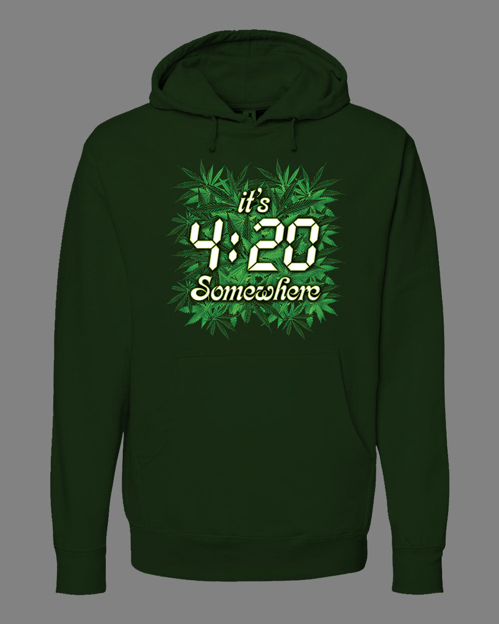 It's 4:20 Somewhere Hoodie