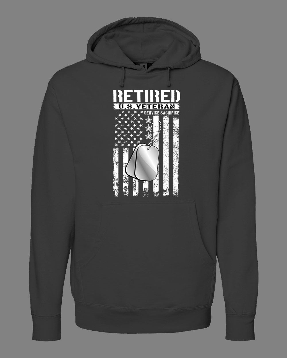 Retired U.S. Veteran Hoodie