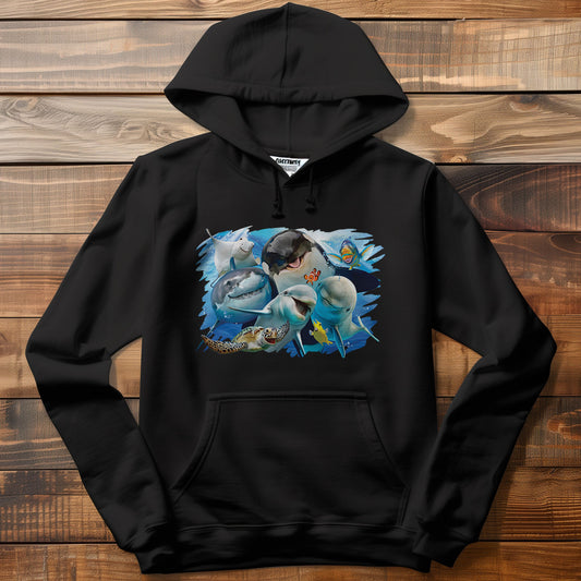 Ocean Selfie Hoodie