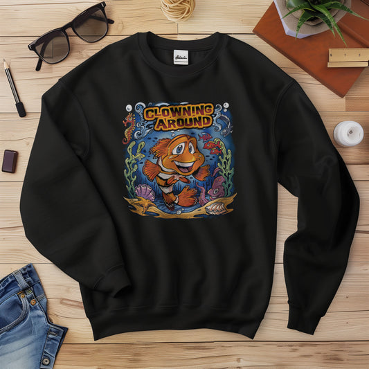 Clowning Around Sweatshirt