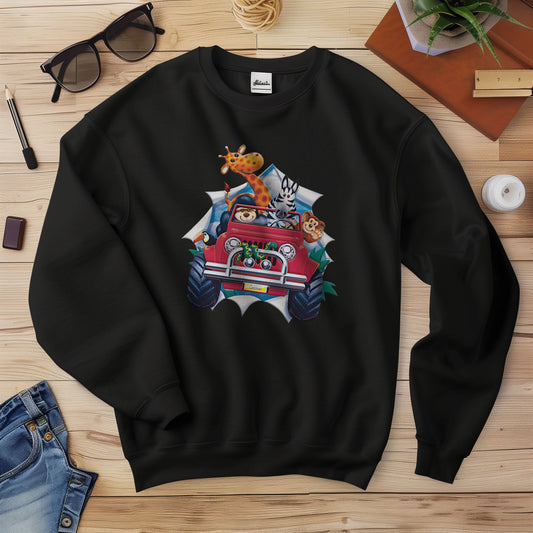 4-Wheel Drive Breakout Sweatshirt