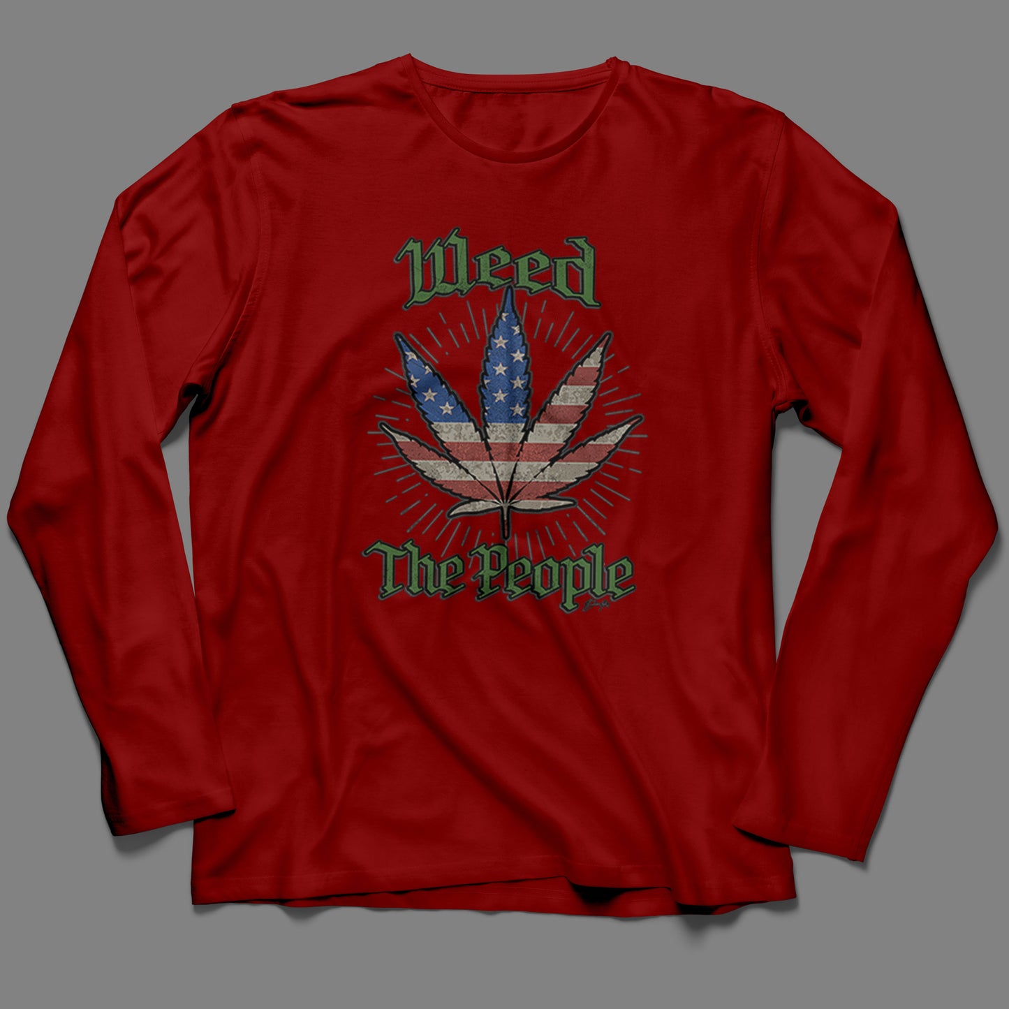 Long-Sleeve Weed the People T-Shirt