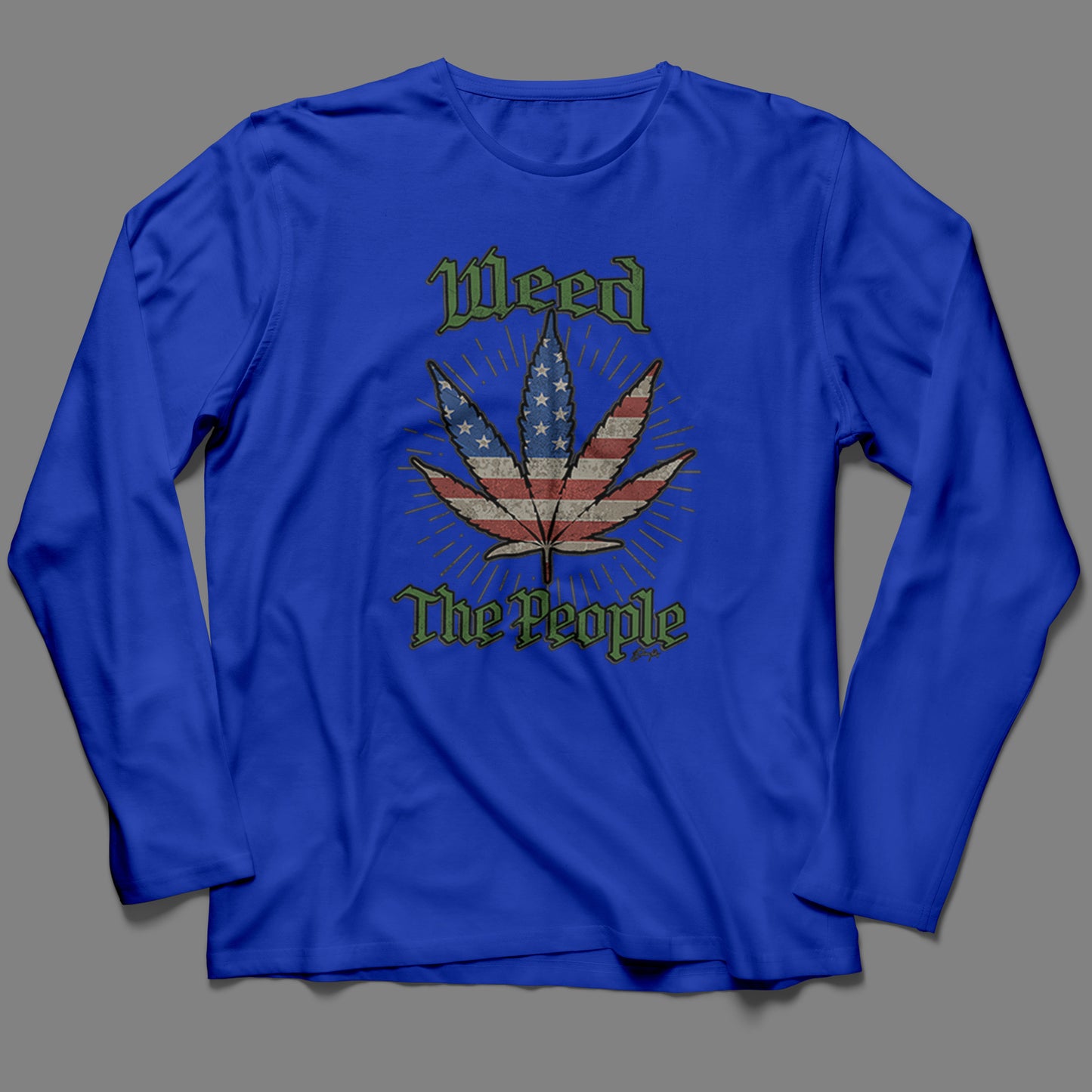 Long-Sleeve Weed the People T-Shirt