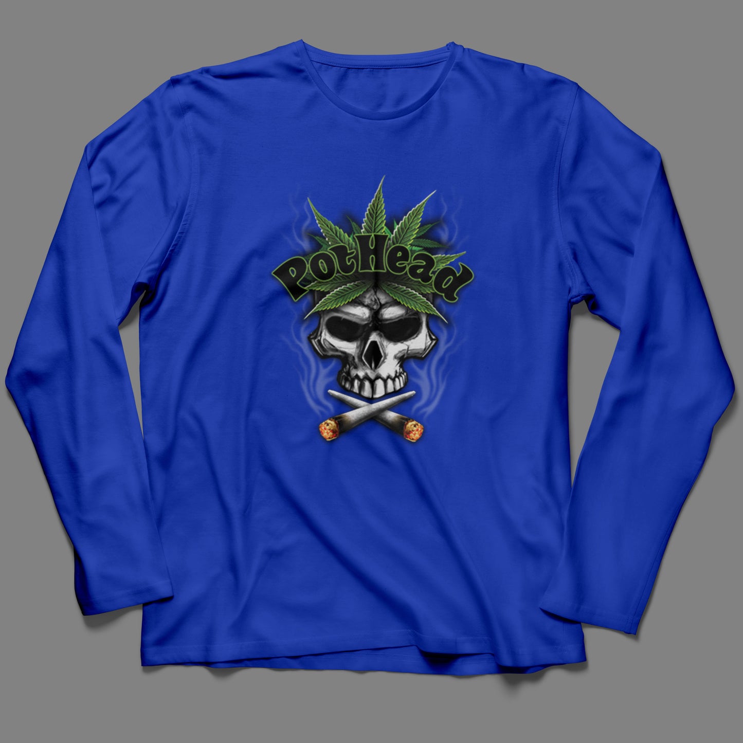 Long-Sleeve Pot Head T-Shirt