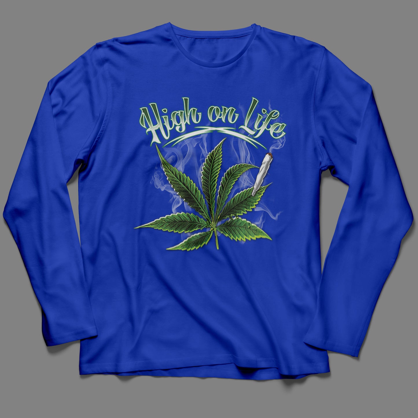 Long-Sleeve High On Life T-Shirt