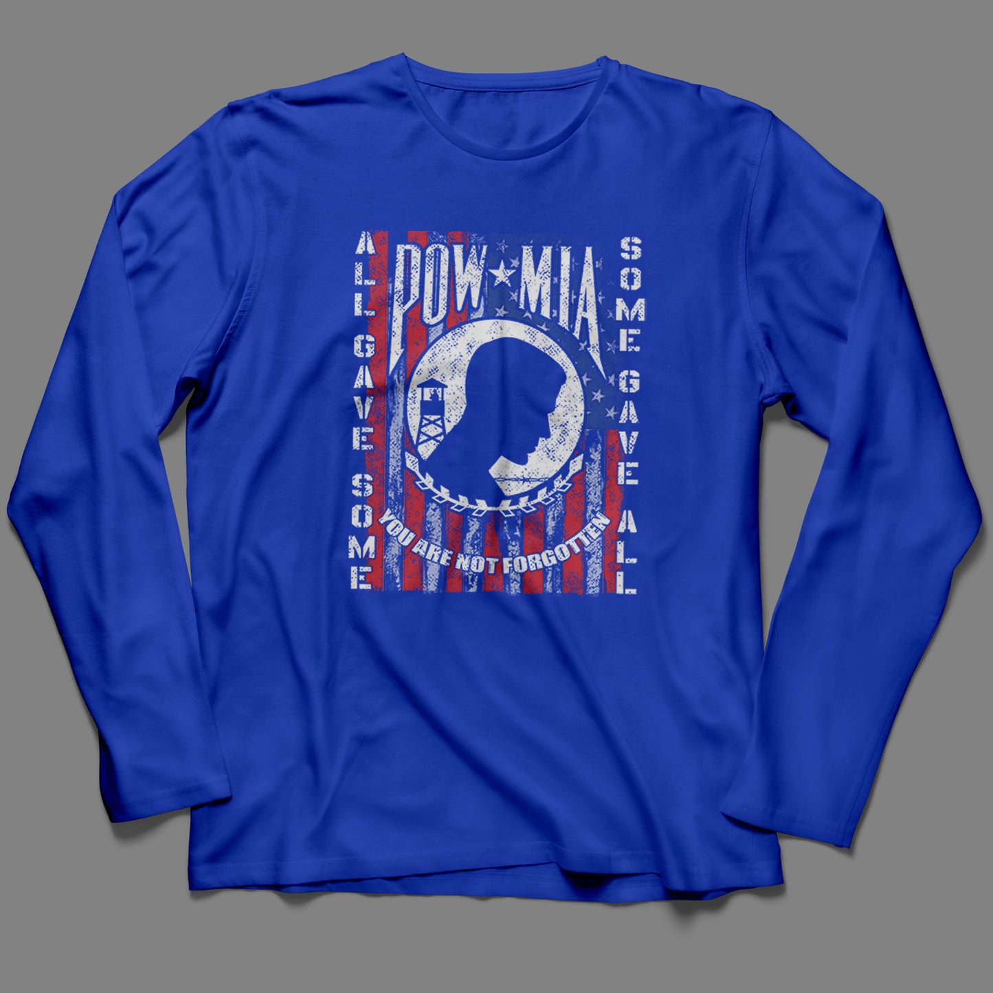 Long-Sleeve POW MIA T-Shirt