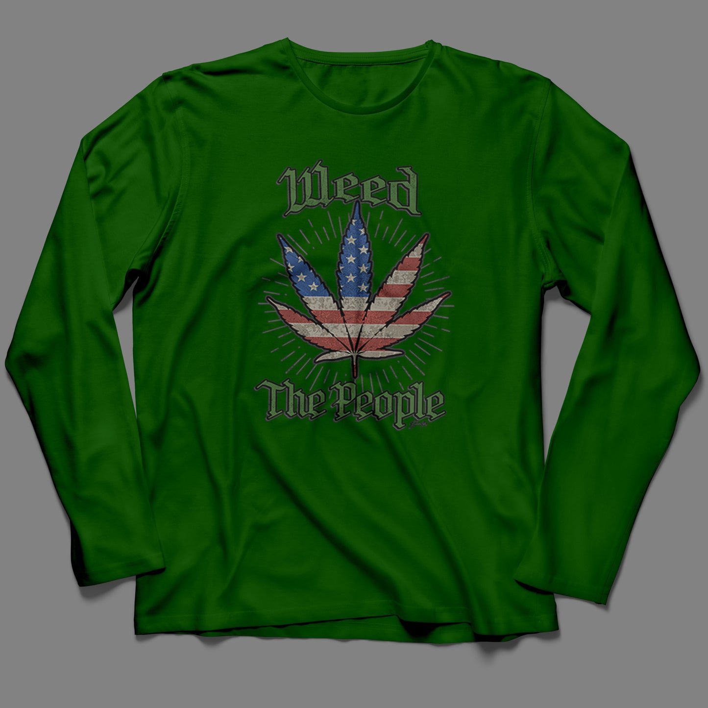 Long-Sleeve Weed the People T-Shirt