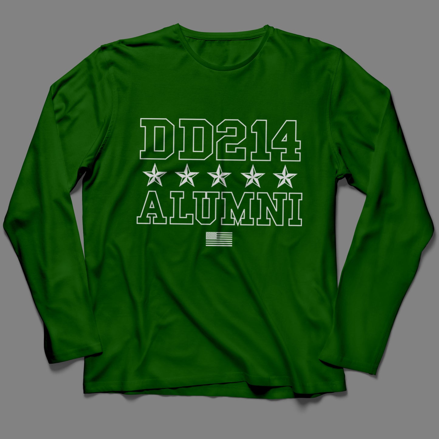 Long-Sleeve DD214 Alumni T-Shirt