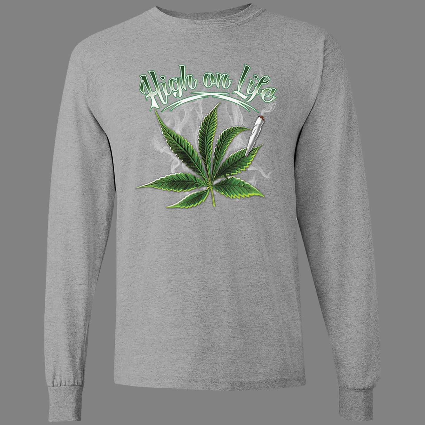 Long-Sleeve High On Life T-Shirt