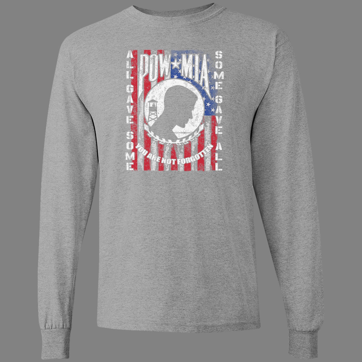 Long-Sleeve POW MIA T-Shirt