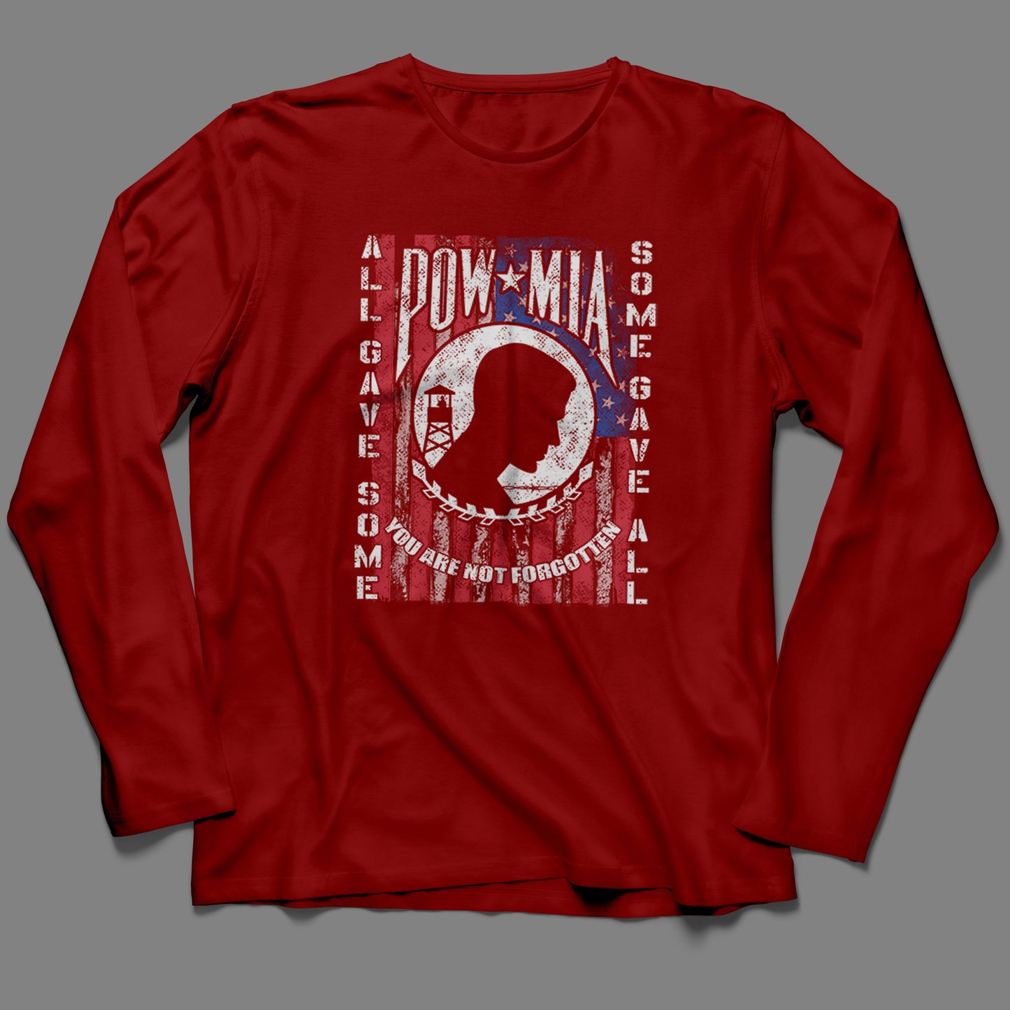 Long-Sleeve POW MIA T-Shirt