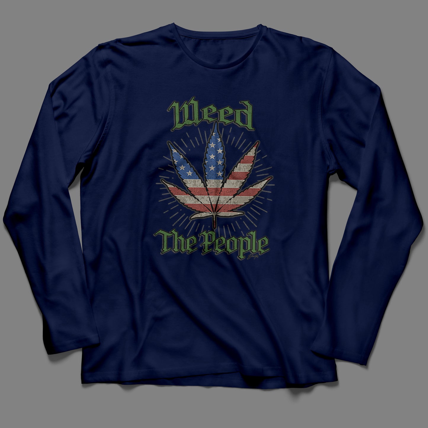 Long-Sleeve Weed the People T-Shirt