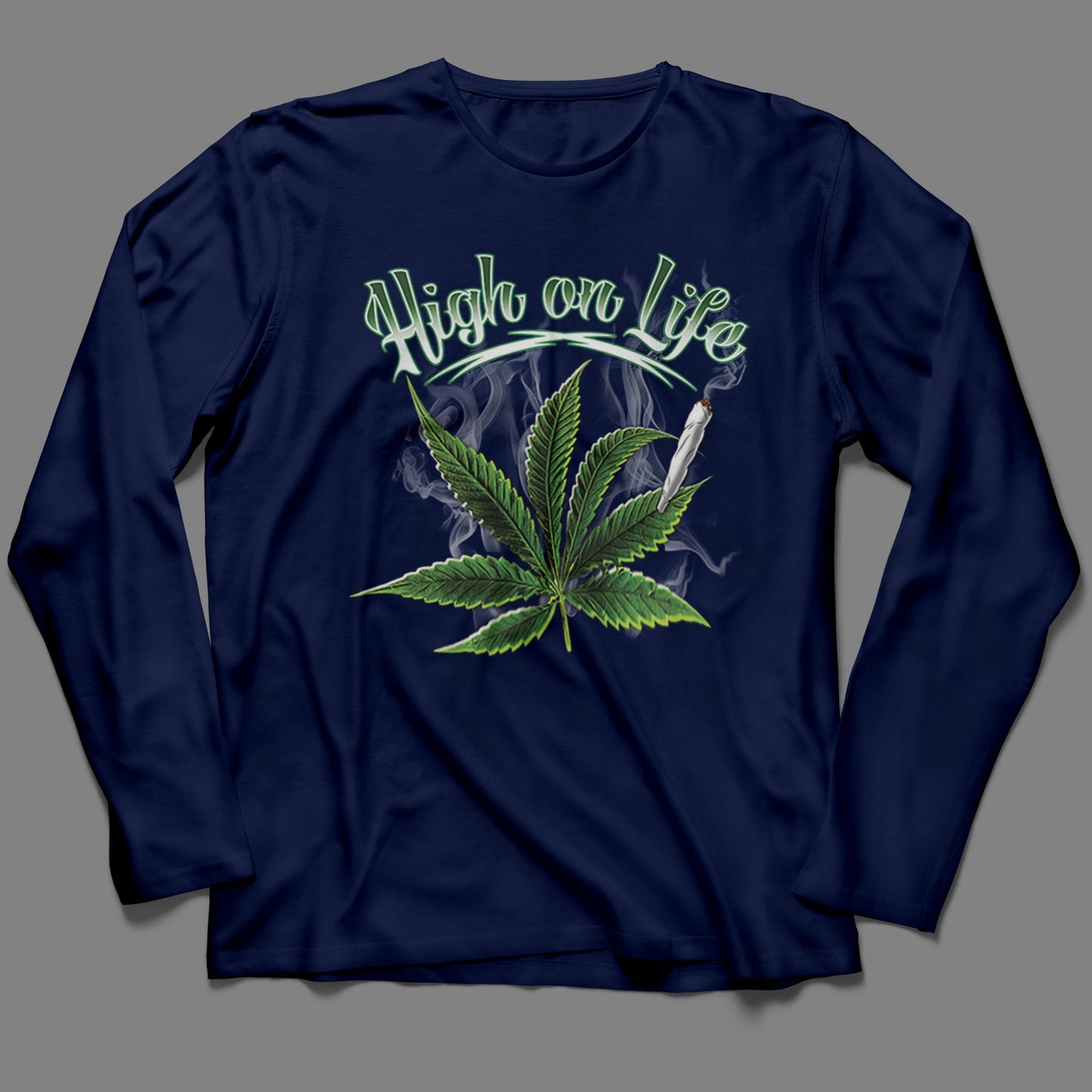 Long-Sleeve High On Life T-Shirt