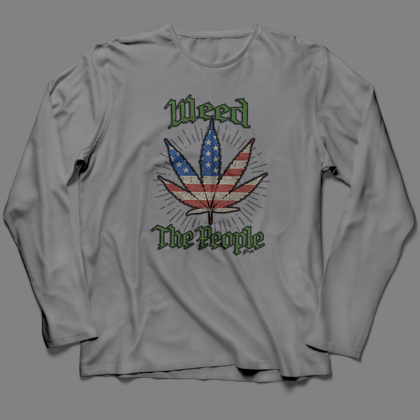 Long-Sleeve Weed the People T-Shirt