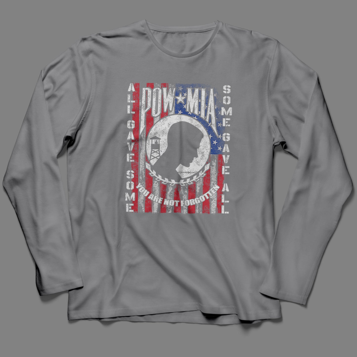 Long-Sleeve POW MIA T-Shirt