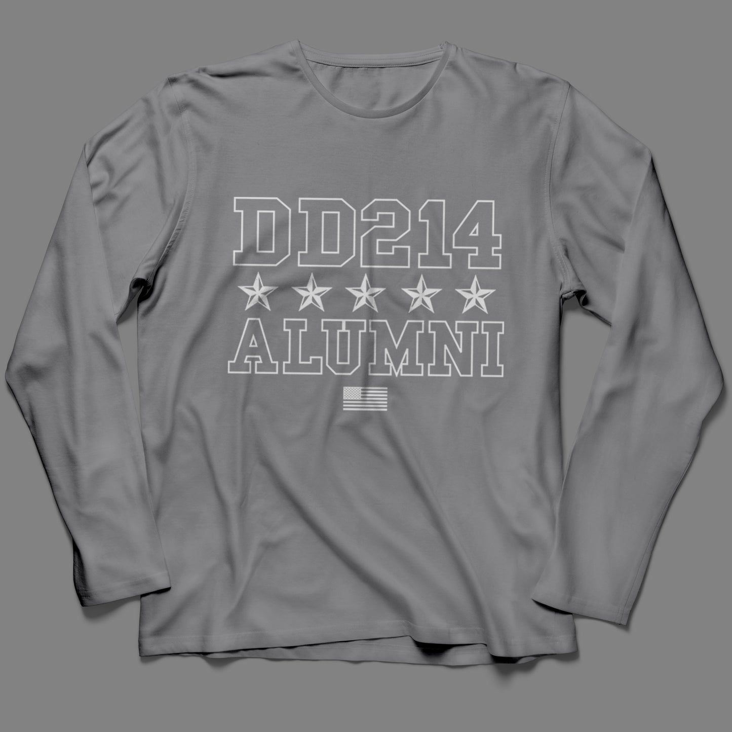 Long-Sleeve DD214 Alumni T-Shirt