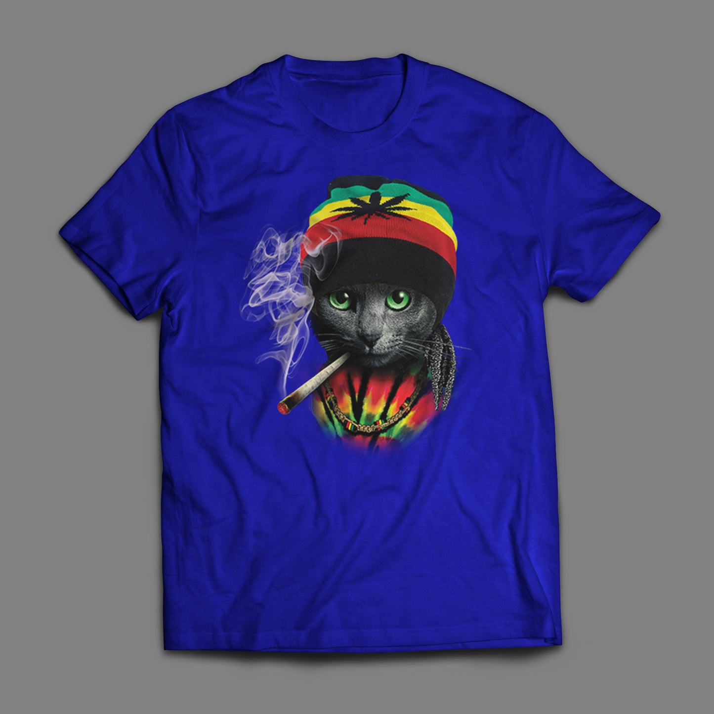 Rasta Cat T-Shirt